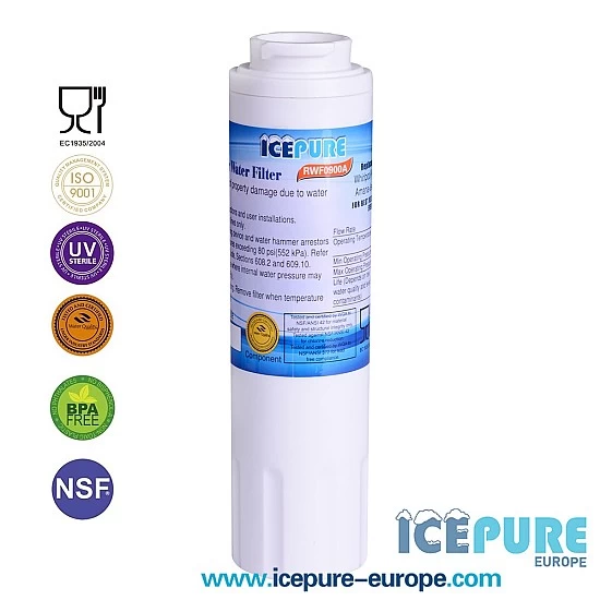 Icepure Waterfilter geschikt voor Bosch 12004484 / BORPLFTR20 / 00491746 Icepure Waterfilter geschikt voor Bosch 12004484 / BORPLFTR20 / 00491746