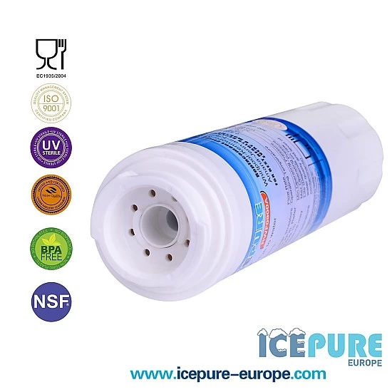 Icepure Waterfilter geschikt voor Bosch 12004484 / BORPLFTR20 / 00491746 Icepure Waterfilter geschikt voor Bosch 12004484 / BORPLFTR20 / 00491746