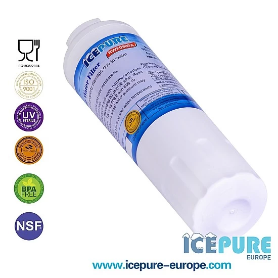 Icepure Waterfilter geschikt voor Bosch 12004484 / BORPLFTR20 / 00491746 Icepure Waterfilter geschikt voor Bosch 12004484 / BORPLFTR20 / 00491746