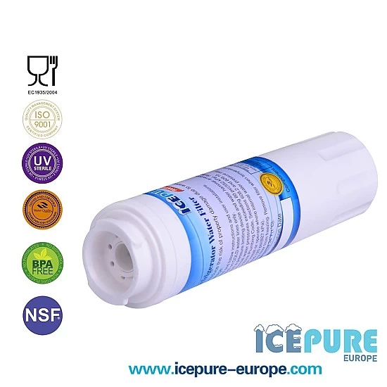 Icepure Waterfilter geschikt voor Bosch 12004484 / BORPLFTR20 / 00491746 Icepure Waterfilter geschikt voor Bosch 12004484 / BORPLFTR20 / 00491746
