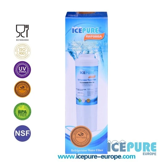 Icepure Waterfilter geschikt voor Admiral UKF8001