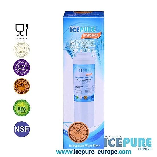 Icepure Waterfilter geschikt voor Bosch 12004484 / BORPLFTR20 / 00491746 Icepure Waterfilter geschikt voor Bosch 12004484 / BORPLFTR20 / 00491746