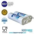Icepure Waterfilter geschikt voor AEG EWF2CBPA Icepure Waterfilter geschikt voor AEG EWF2CBPA