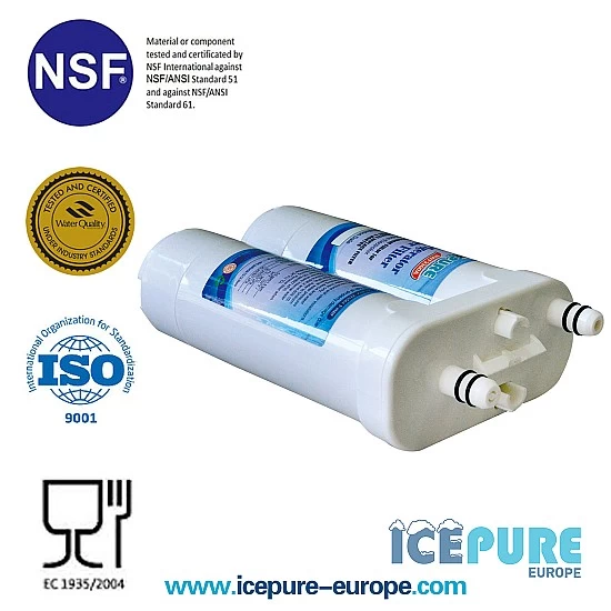 Icepure Waterfilter geschikt voor AEG EWF2CBPA Icepure Waterfilter geschikt voor AEG EWF2CBPA