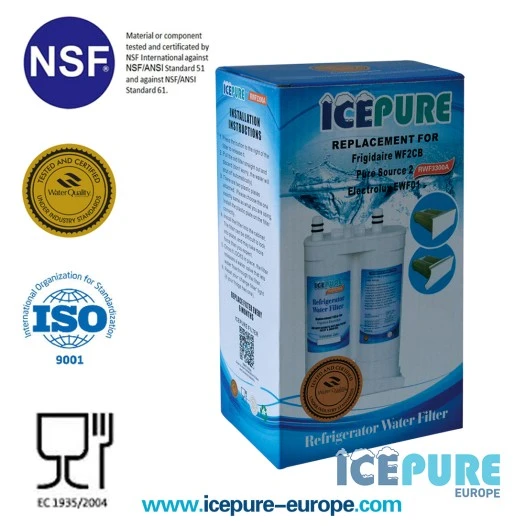 Icepure Waterfilter geschikt voor AEG WF2CB