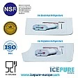 Icepure Waterfilter geschikt voor Electrolux EWF2CBPA / EWF01 Icepure Waterfilter geschikt voor Electrolux EWF2CBPA / EWF01