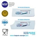 Icepure Waterfilter geschikt voor Electrolux EWF2CBPA / EWF01