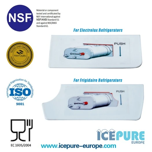 Icepure Waterfilter geschikt voor Electrolux EWF2CBPA / EWF01