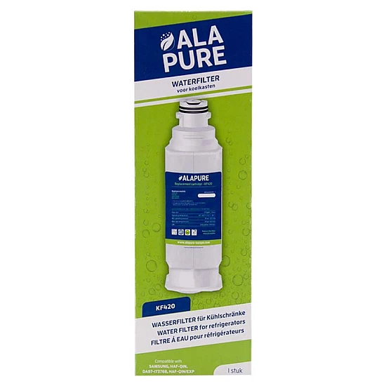 Alapure Waterfilter geschikt voor Samsung DA97-17376B / HAF-QIN