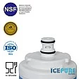 Icepure Waterfilter geschikt voor Arcelik 4830310100 Icepure Waterfilter geschikt voor Arcelik 4830310100