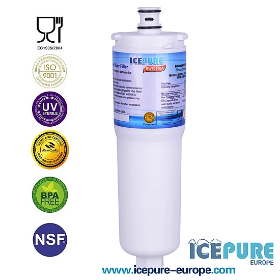 Icepure RWF2700A Waterfilter geschikt voor CS-52 / EFF-6026B / CS451 / CS452 / 640565 Icepure RWF2700A Waterfilter geschikt voor CS-52 / EFF-6026B / CS451 / CS452 / 640565