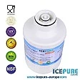 Alapure Waterfilter geschikt voor Triomph TSN552NFBK / TSN541NFHS Alapure Waterfilter geschikt voor Triomph TSN552NFBK / TSN541NFHS