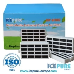 Alapure Luchtfilter geschikt voor Bauknecht Microban HYG001 / 481248048173 (3 St.)
