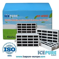 Alapure Luchtfilter geschikt voor Bauknecht Microban HYG001 / 481248048173 (3 St.)