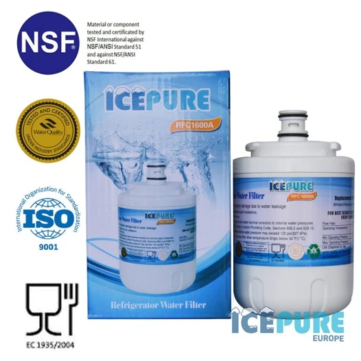 Icepure Waterfilter geschikt voor EcoAqua EFF-6014A
