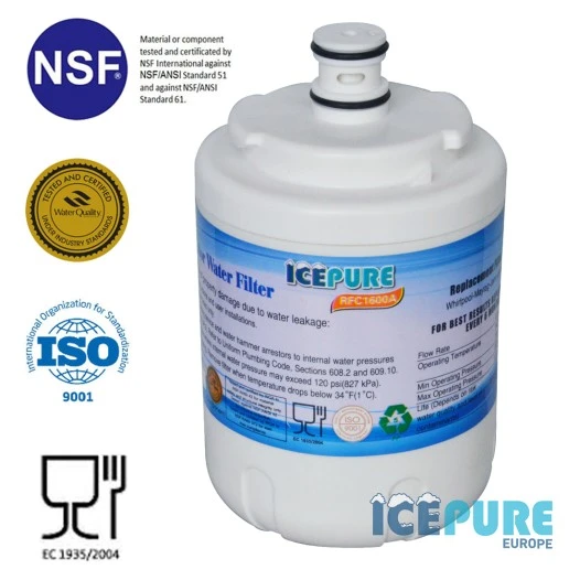 Icepure Waterfilter geschikt voor EcoAqua EFF-6014A