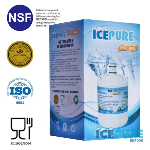 Icepure Waterfilter geschikt voor EcoAqua EFF-6014A