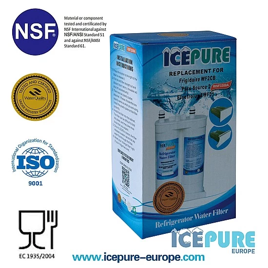 Icepure Waterfilter geschikt voor Frigidaire PureSource2