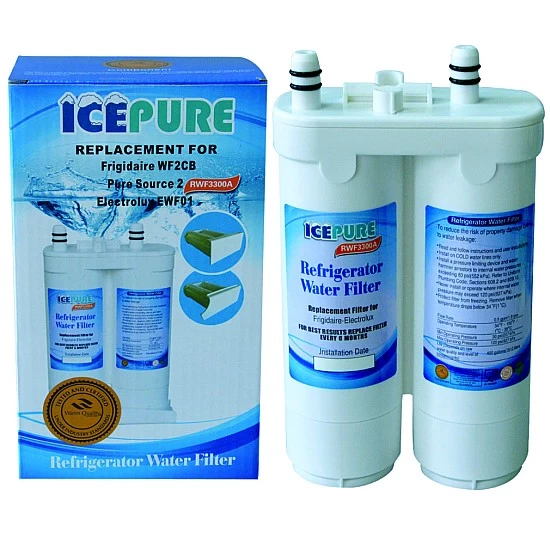Icepure Waterfilter geschikt voor Electrolux EWF2CBPA / EWF01 Icepure Waterfilter geschikt voor Electrolux EWF2CBPA / EWF01