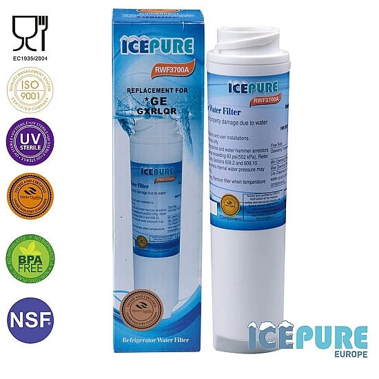 Icepure Waterfilter geschikt voor GE GXRLQR Icepure Waterfilter geschikt voor GE GXRLQR