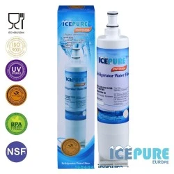 Icepure Waterfilter geschikt voor KitchenAid SBS004 / 481281719243