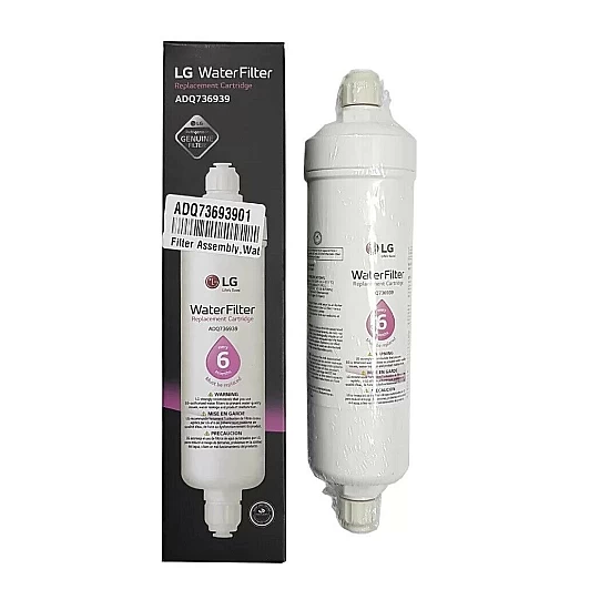 LG Waterfilter ADQ73693901 / ADQ736939 LG Waterfilter ADQ73693901 / ADQ736939