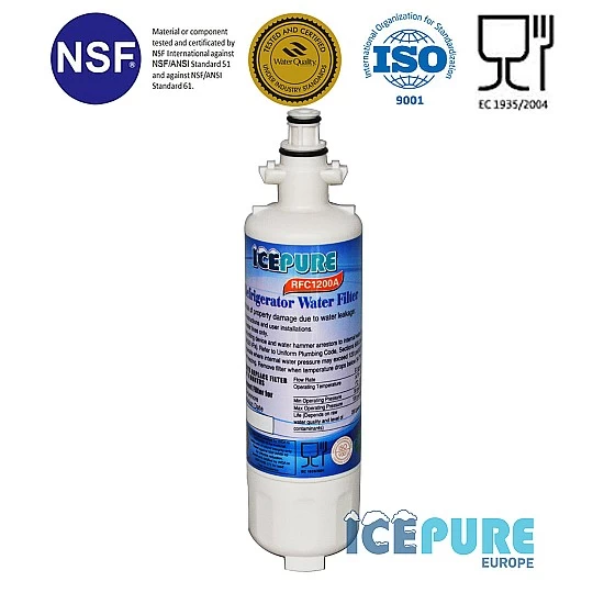 Icepure Waterfilter geschikt voor EcoAqua EFF-6031B Icepure Waterfilter geschikt voor EcoAqua EFF-6031B