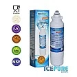 Icepure Waterfilter geschikt voor LG ADQ73613401 LT800P Icepure Waterfilter geschikt voor LG ADQ73613401 LT800P