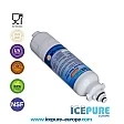 Icepure Waterfilter geschikt voor LG ADQ73613401 LT800P Icepure Waterfilter geschikt voor LG ADQ73613401 LT800P