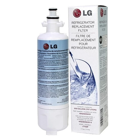 LG ADQ36006101 / ADQ360061 Waterfilter LT700P LG ADQ36006101 / ADQ360061 Waterfilter LT700P