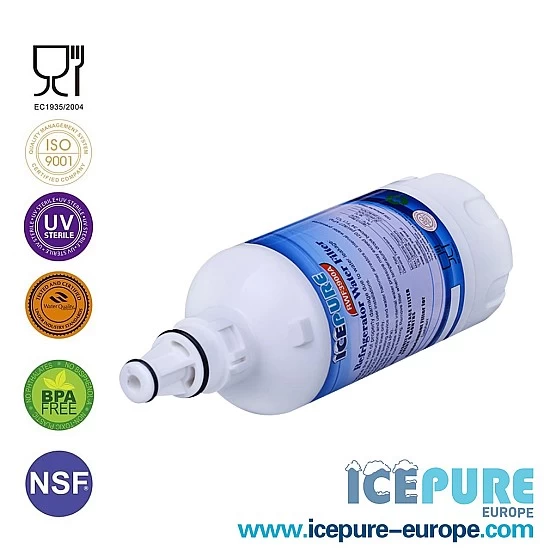 Icepure Waterfilter geschikt voor Liebherr 7440000 988098000 / 7440002 Icepure Waterfilter geschikt voor Liebherr 7440000 988098000 / 7440002