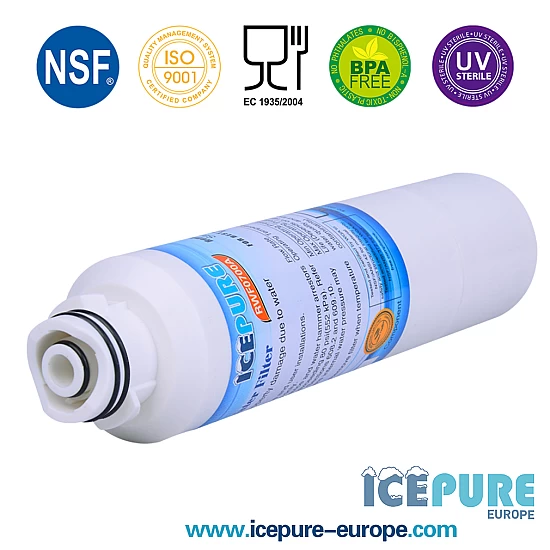 Icepure RWF0700A Waterfilter (incl. dubbele O-Ring) Icepure RWF0700A Waterfilter (incl. dubbele O-Ring)