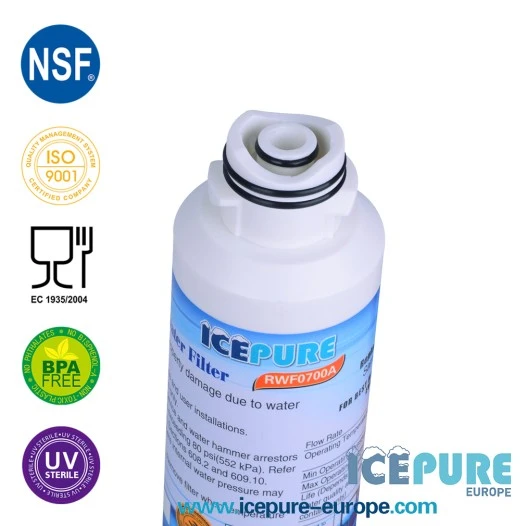 Icepure RWF0700A Waterfilter (incl. dubbele O-Ring)
