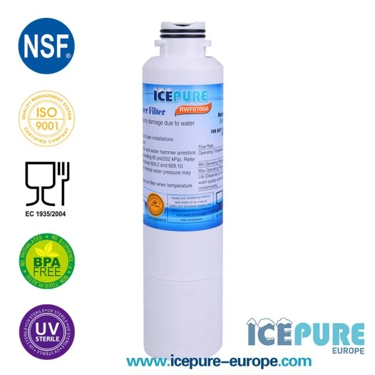Icepure RWF0700A Waterfilter (incl. dubbele O-Ring)