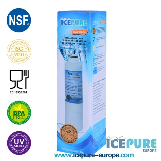 Icepure RWF0700A Waterfilter (incl. dubbele O-Ring)