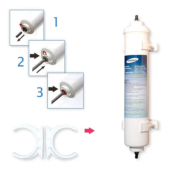 Samsung Waterfilter DA29-10105J / HAFEX / HAF-EX/XAA Samsung Waterfilter DA29-10105J / HAFEX / HAF-EX/XAA