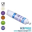 Icepure Waterfilter geschikt voor Smeg 461950266841 Icepure Waterfilter geschikt voor Smeg 461950266841