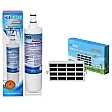 Alapure Waterfilter geschikt voor Bauknecht SBS003- en Antibacteriele Luchtfilter HYG001 Alapure Waterfilter geschikt voor Bauknecht SBS003- en Antibacteriele Luchtfilter HYG001