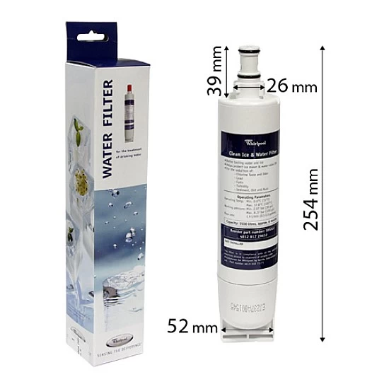 WPRO Waterfilter USC009 / 481281718406 / SBS002 WPRO Waterfilter USC009 / 481281718406 / SBS002