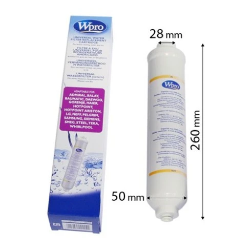 WPRO Waterfilter USC100 / 481281718629 / 484000008553