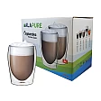 Alapure Scanpart Dubbelwandige Cappuccino Thermoglazen Alapure Scanpart Dubbelwandige Cappuccino Thermoglazen