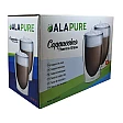 Alapure Dubbelwandige Cappuccino Thermoglazen ALA-GLS31 Alapure Dubbelwandige Cappuccino Thermoglazen ALA-GLS31