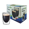Alapure Dubbelwandige Espresso Thermoglazen Alapure Dubbelwandige Espresso Thermoglazen