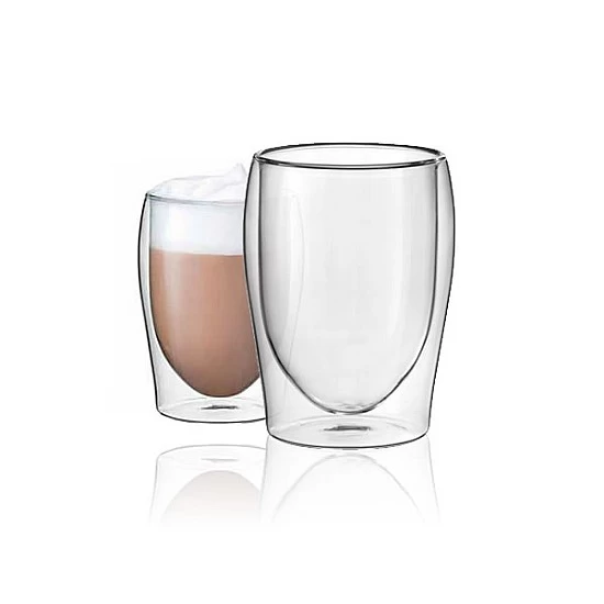 Alapure Scanpart Dubbelwandige Cappuccino Thermoglazen Alapure Scanpart Dubbelwandige Cappuccino Thermoglazen