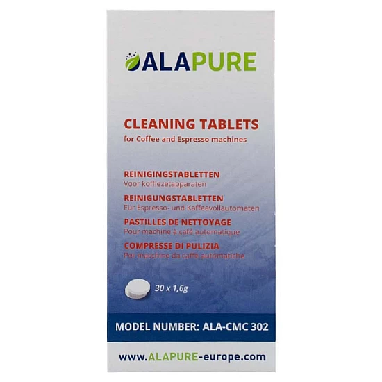 Alapure Reinigingstabletten ALA-CMC302 / 30 stuks Alapure Reinigingstabletten ALA-CMC302 / 30 stuks