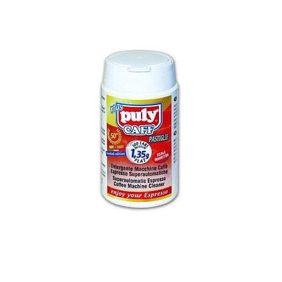 Puly Caff Pastiglie Reinigingstabletten 1,35 gram (100 stuks) Puly Caff Pastiglie Reinigingstabletten 1,35 gram (100 stuks)