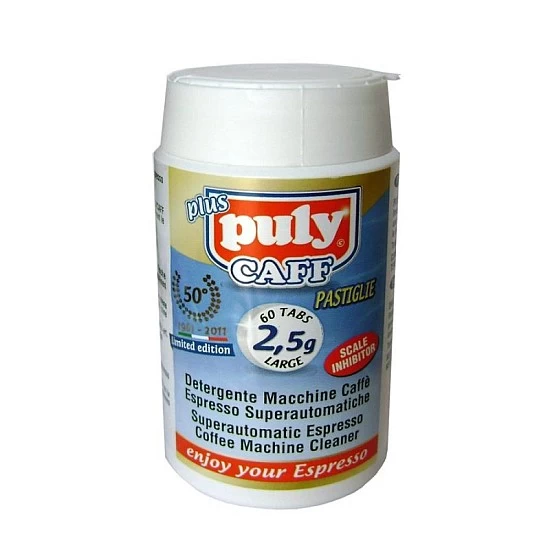 Puly Caff Pastiglie Reinigingstabletten 2,5 gram (60 stuks) Puly Caff Pastiglie Reinigingstabletten 2,5 gram (60 stuks)