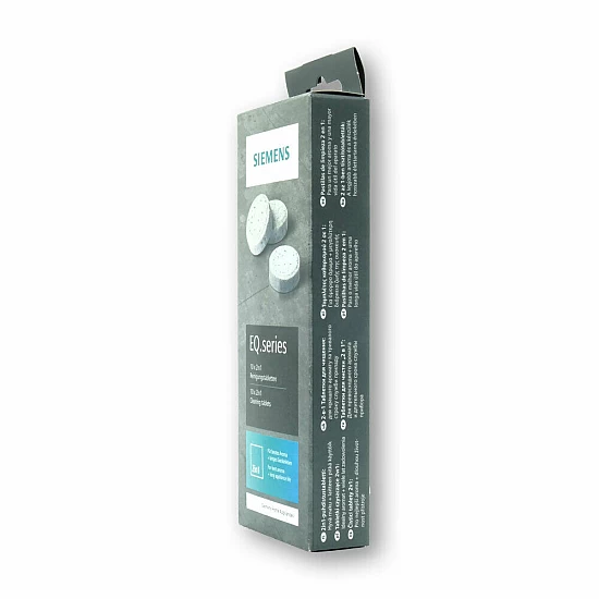 Siemens EQ-series 2-in-1 Reinigingstabletten TZ80001N Siemens EQ-series 2-in-1 Reinigingstabletten TZ80001N