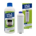 Alapure Onderhoudsset geschikt voor Atag  Waterfilter +  Ontkalker