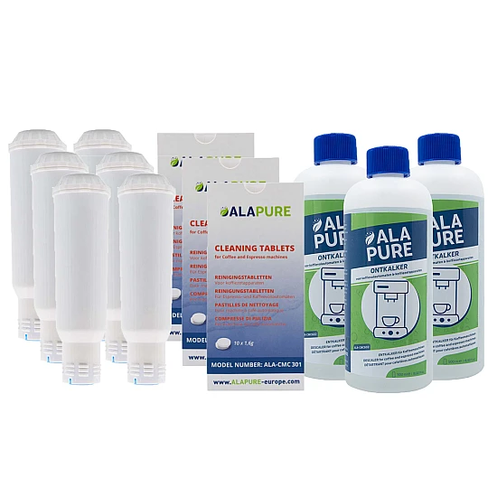 Alapure Onderhoudspakket – 1 jaar onderhoudsset voor Nivona